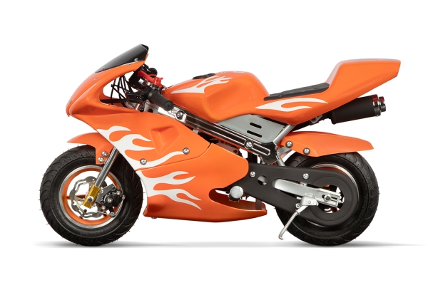 Nitro Motors PS77 Pocketbike 49cc 6.5 Zoll Minibike Racing